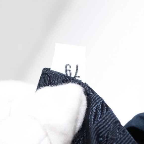 PRADA Backpack Nylon Navy Silver Auth BA6876 - Picture 10 of 16